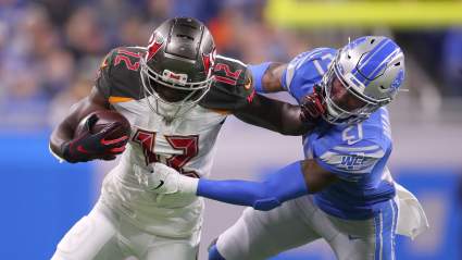 Lions See Schedule Change for December Battle With Buccaneers