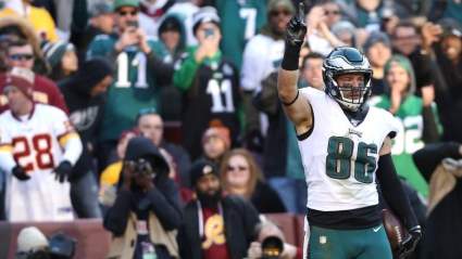 Zach Ertz Fuels Rumors After Cryptic Post with Texans Player