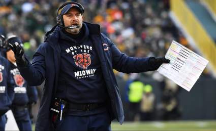 Ex-Bears Pro Bowler Mercilessly Mocks HC Matt Nagy