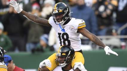 Fantasy Football Week 12 WR Rankings: Nelson Agholor, Diontae Johnson Rise