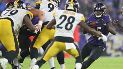 Steelers Inactive List Headlined by CB, Top Special Teamer