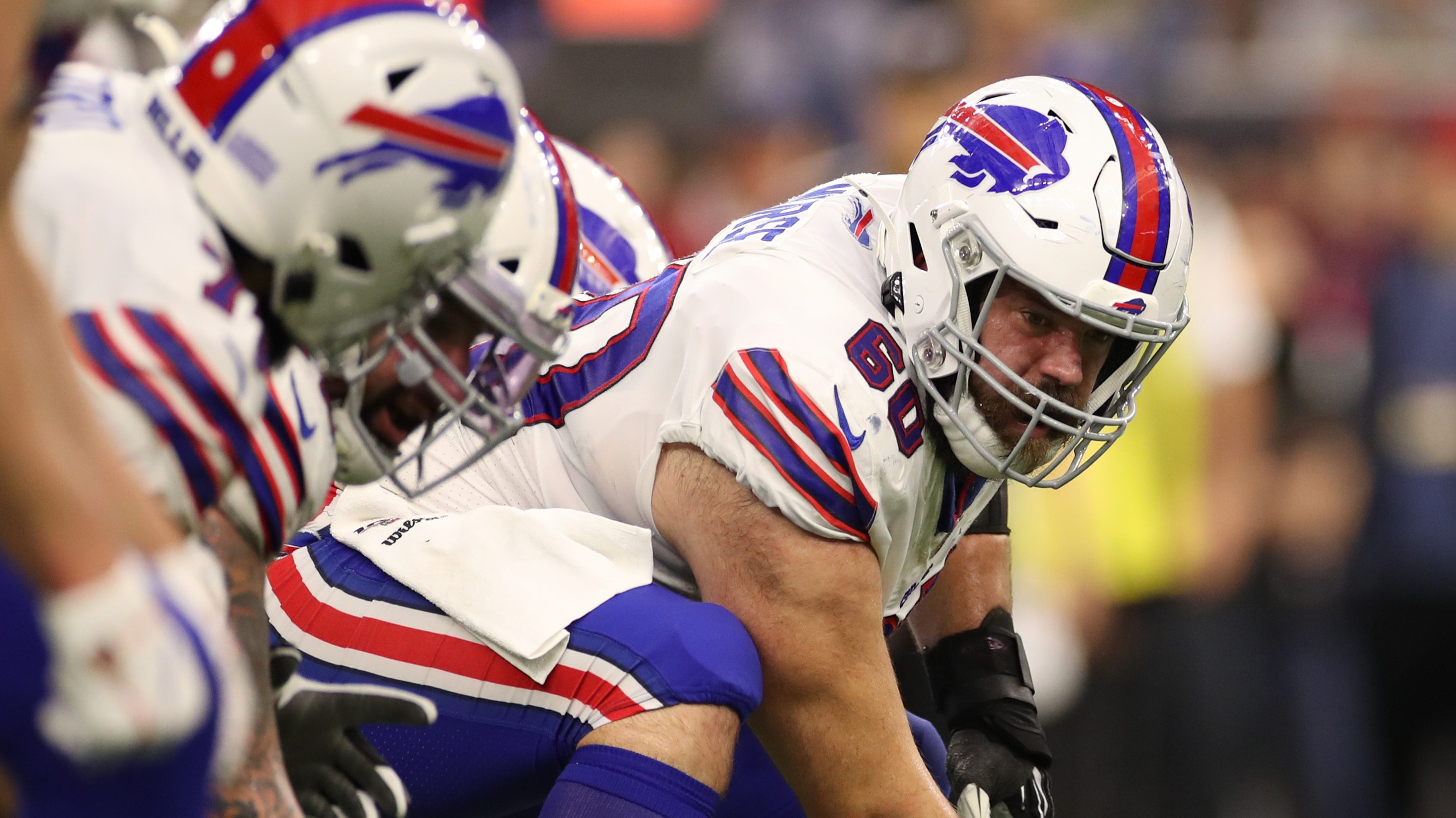 Buffalo Bills Center Mitch Morse Is In The Mix To Start Sunday 