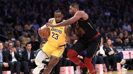 Lakers Among ‘Interested Suitors’ in Ex-LeBron James Teammate: Report