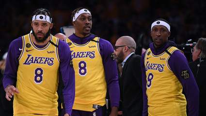 Lakers Starter Decides to Stay With Team: Report