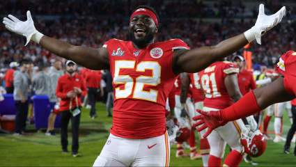 Chiefs Release Ex-Bucs Defensive End, Activate Former Starting OL