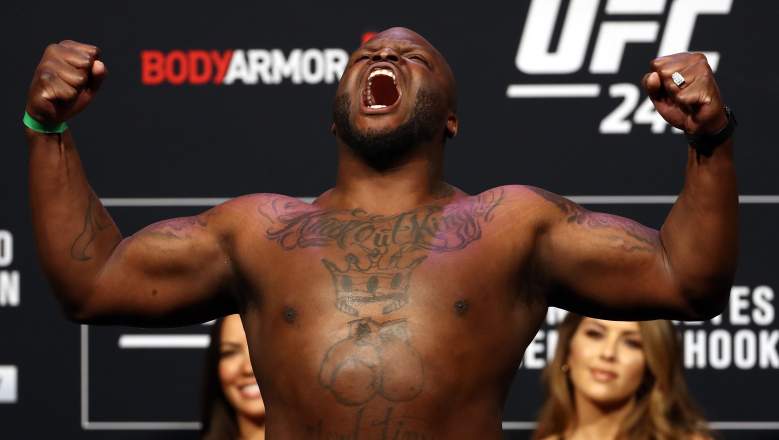 Derrick Lewis