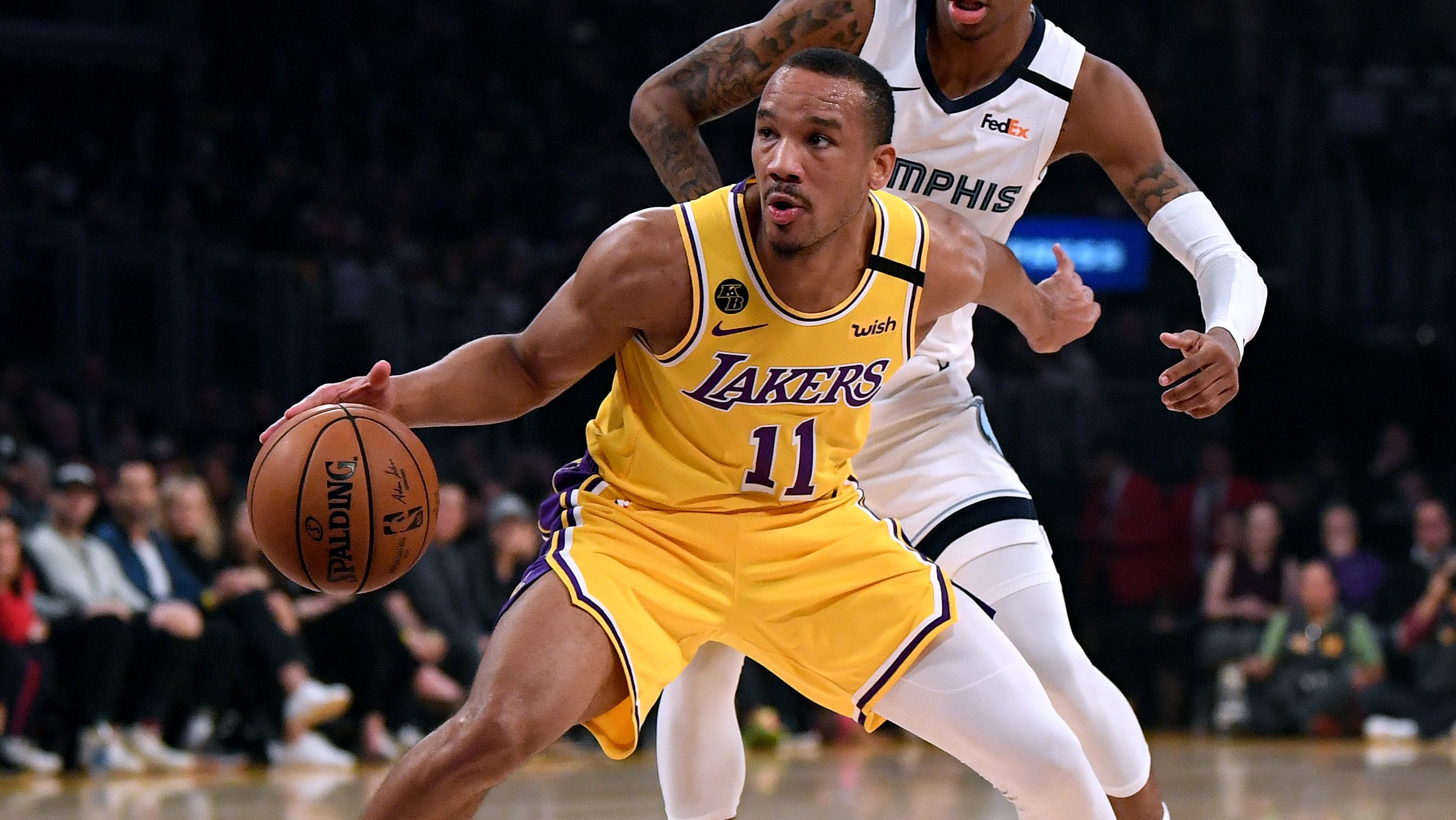 avery bradley lakers jersey