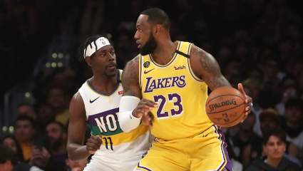 Lakers in Play For Pelicans Guard Jrue Holiday Via Trade