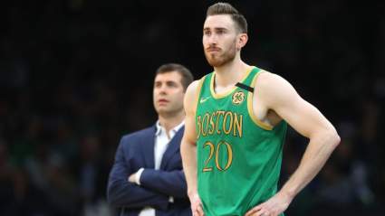 Celtics’ Gordon Hayward Wants Out of Boston: Report