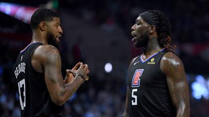 Lakers’ Montrezl Harrell Appears to Take Cryptic Shot at Clippers