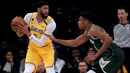 Lakers Rumors: Anthony Davis Waiting on Giannis Antetokounmpo
