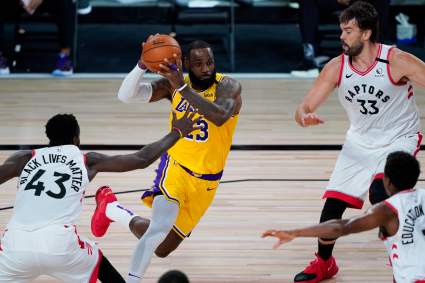 LeBron James Dominates Lakers Mid Post with Marc Gasol Arrival: NBA Legend