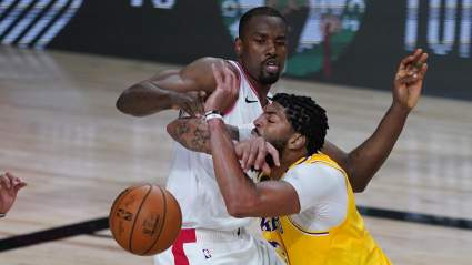 Lakers To Show Free-Agency Interest in Raptors Big Man: Sources
