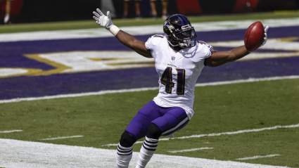 Ravens Reveal Return To ‘Lucky Jersey’ for Colts Matchup