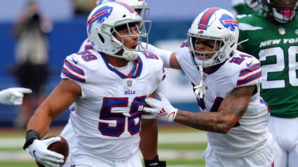 Bills Announce Matt Milano Roster Move Ahead of 49ers Matchup