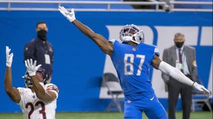 Key Stat Shows Why Quintez Cephus Ready for Lions’ Workload