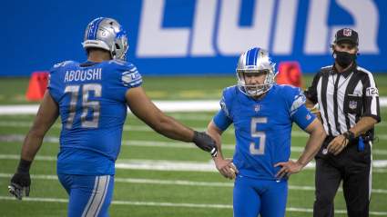 Lions’ Matt Prater Hammers Long Game Winning Field Goal [WATCH]