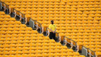 Ravens-Steelers Postponement Means No Fans for Rescheduled Game