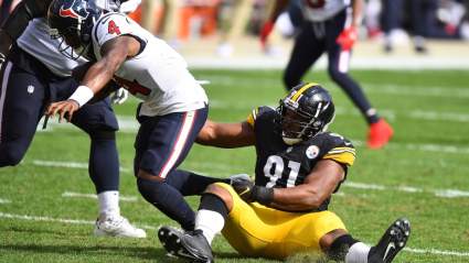 3 Steelers Linemen Added to COVID-19 Reserve List