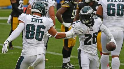 ‘Everything Marinates’: Miles Sanders Teases Eagles’ New Offense