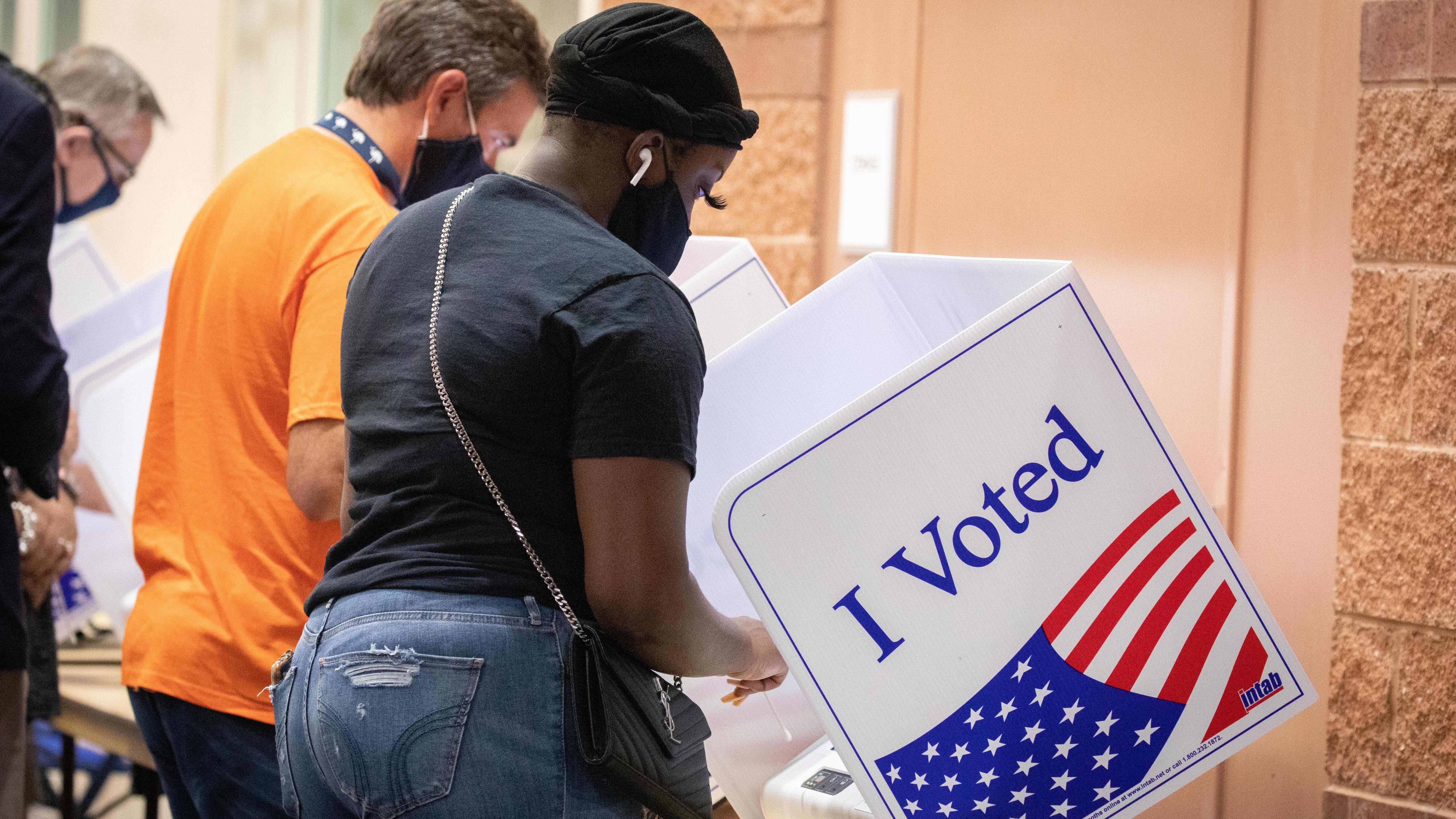 North Carolina Presidential Election Live Results & Map