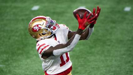 Proposed Trade Sends Explosive Niners Wideout to Patriots