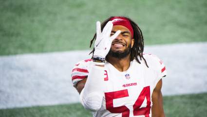 Aaron Rodgers Goes Out of His Way to Praise 49ers LB Fred Warner