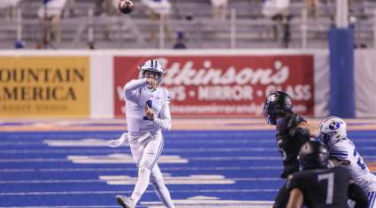 NFL Insider Links Bears to Dynamic QB Prospect in 2021 Draft