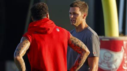 Tom Brady Breaks Silence on Mike Evans