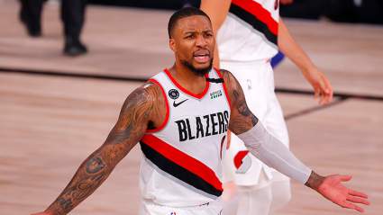 Damian Lillard’s Reaction to Embarrassing Raiders Loss Goes Viral