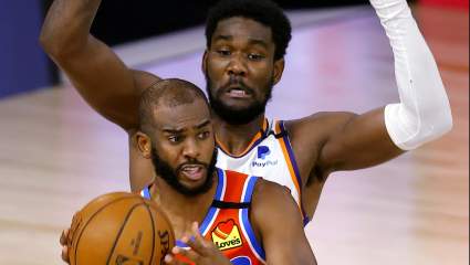 Lakers Trade Target Chris Paul Could Be on the Move to Phoenix Suns