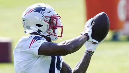 Embattled Patriots WR Got the “Short End of the Stick” Sunday