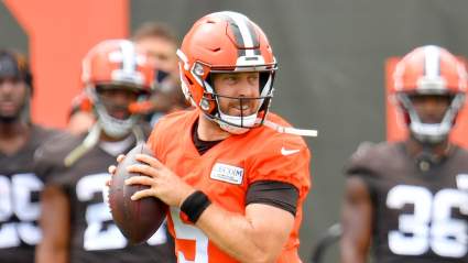 Browns QB Case Keenum Trolls Former Teammate on Twitter