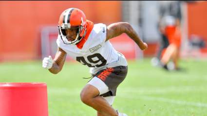 Patriots Bring in Athletic, Odds-Defying Safety for a Tryout