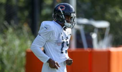 Bears Release Veteran WR After Just 8 Games