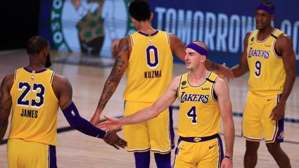 Emerging Lakers Star: ‘I Was Thinking About Going to Play Overseas’