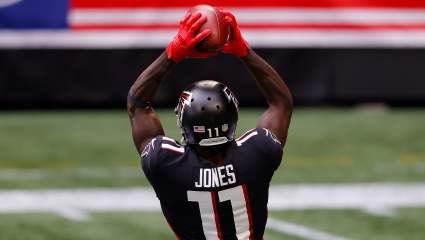 Julio Jones’ Response to Falcons Fans Wanting Him to Score More [WATCH]