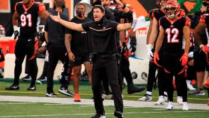 Four Bengals Assistant Coaches to Miss Steelers Game