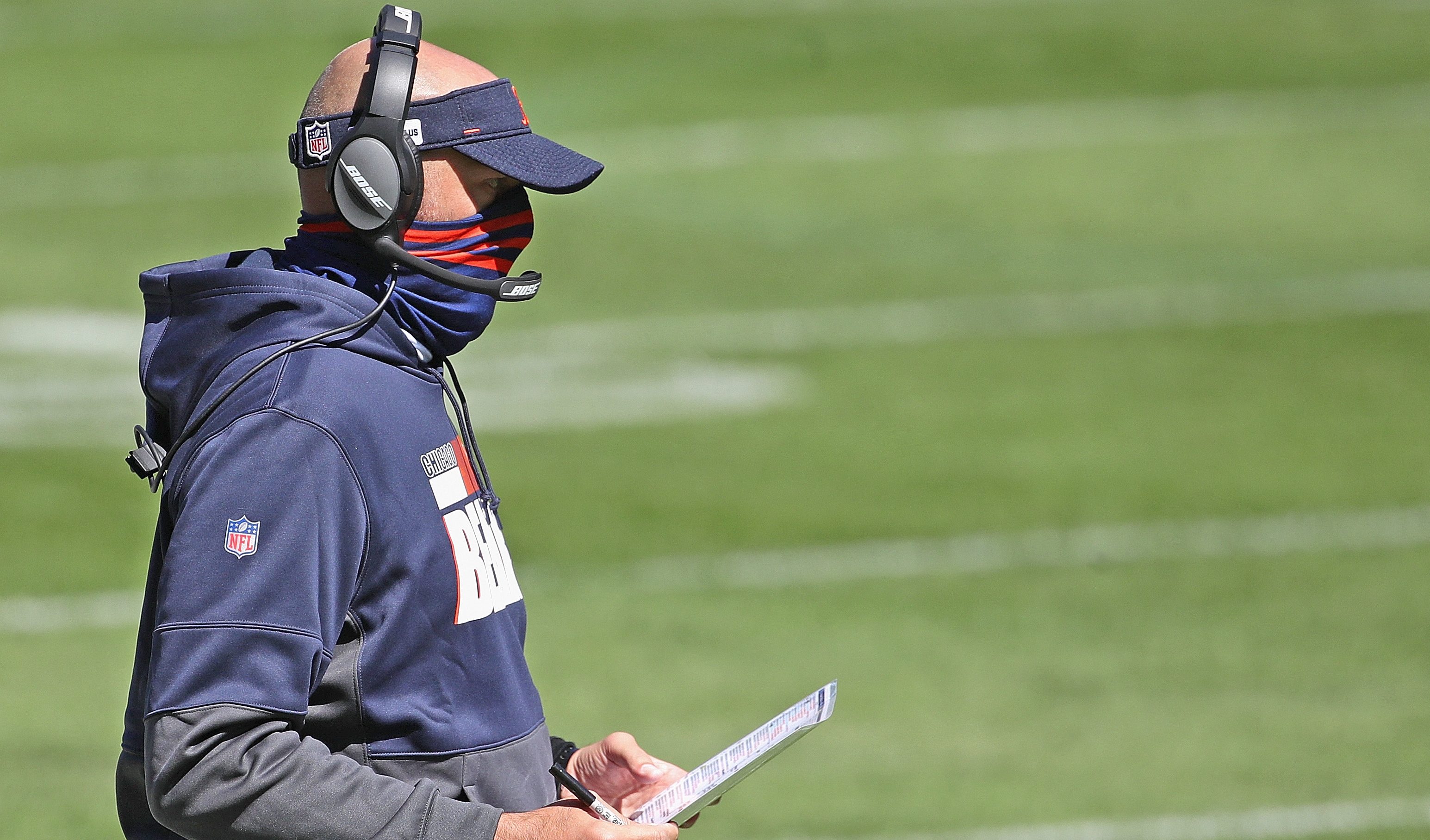 Bears HC Matt Nagy Gives Play-Calling Update: Report