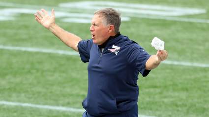 Bill Belichick Fires Back at Critics and Talks Cam Newton’s Contract