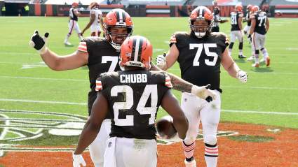 Former Browns Executive Rips Nick Chubb After Extension