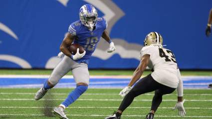 Kenny Golladay, Lions Could Be at Odds Over Contract: Report