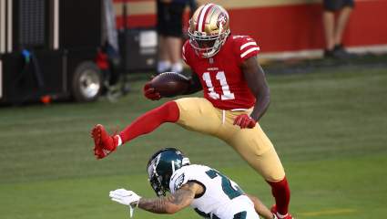 49ers Rising Star WR Shows Off in Training Camp [WATCH]