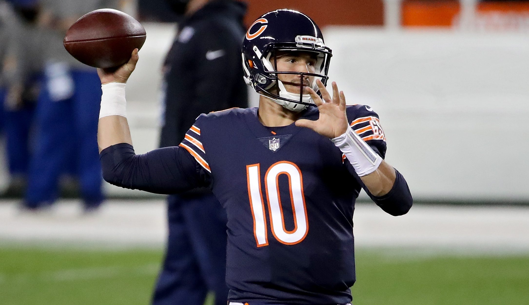 Bears QB Mitch Trubisky admits he felt blindsided when he was benched