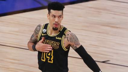 Maligned Lakers Starter Acknowledges Swirling Trade Rumors