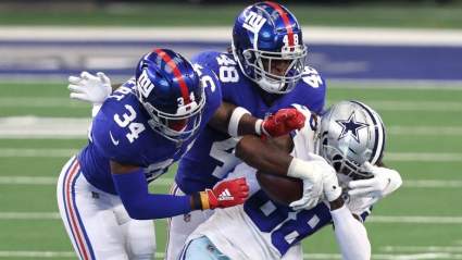 Patriots Sign Giants Defender, 19-Game Career Starter