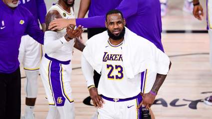Lakers’ LeBron James Throws Shade at ‘Anonymous’ Critics