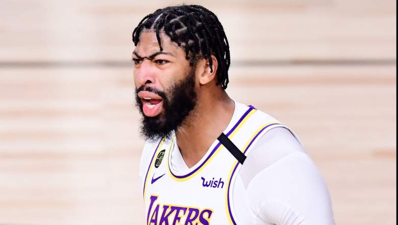Anthony Davis on Lakers Offseason Moves: 'I Don't Have a Team'