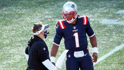 Patriots Coach Has Strong Words About Cam Newton