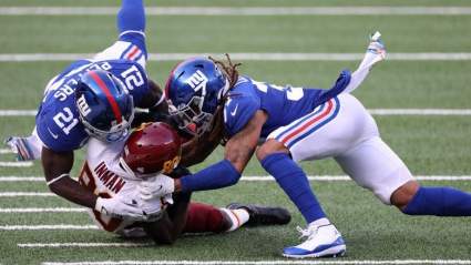 Giants Starter Late Add to Injury Report